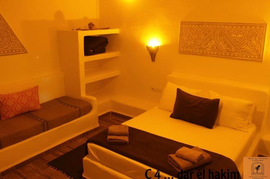 Dar El Hakim, Le Petit Hotel De Timimoun ภายนอก รูปภาพ