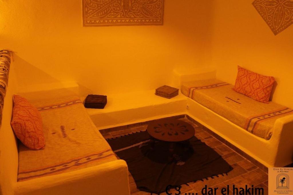 Dar El Hakim, Le Petit Hotel De Timimoun ภายนอก รูปภาพ