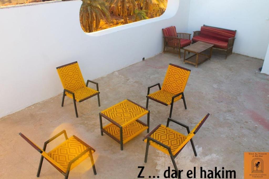Dar El Hakim, Le Petit Hotel De Timimoun ภายนอก รูปภาพ
